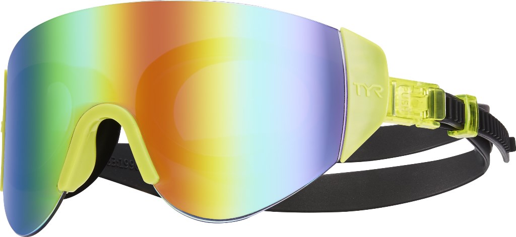 Очки-маска для плавания TYR Renegade Swimshades Mirrored