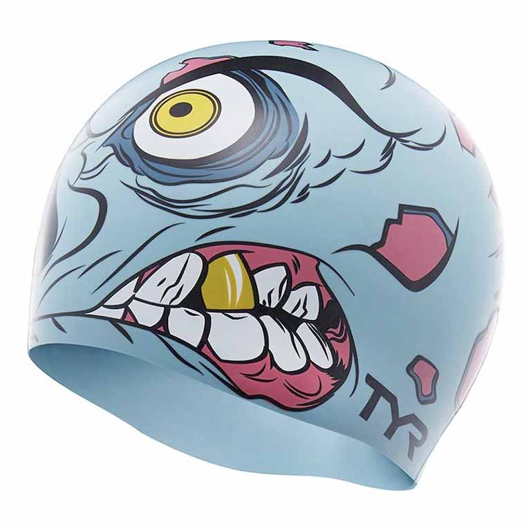 Шапочка для плавания TYR Zombie Swim Cap