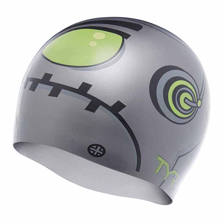 Шапочка для плавания TYR Robot Swim Cap