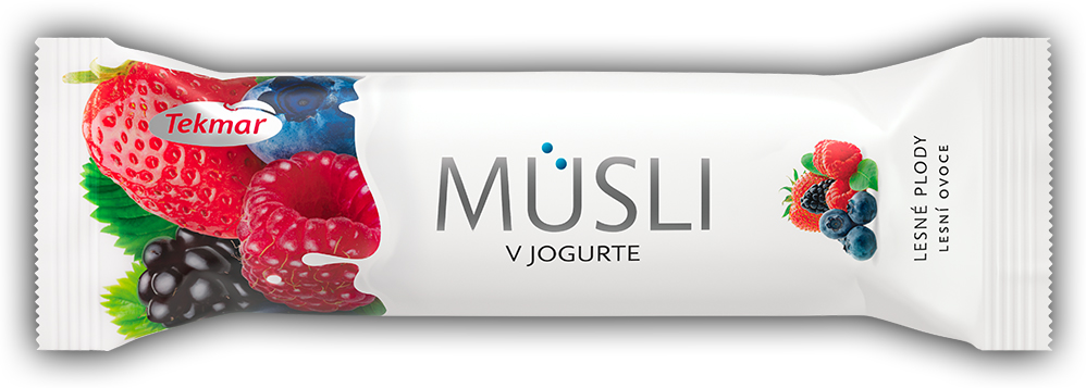 Батончик мюсли в йогурте Tekmar Yogurt, 30 грамм