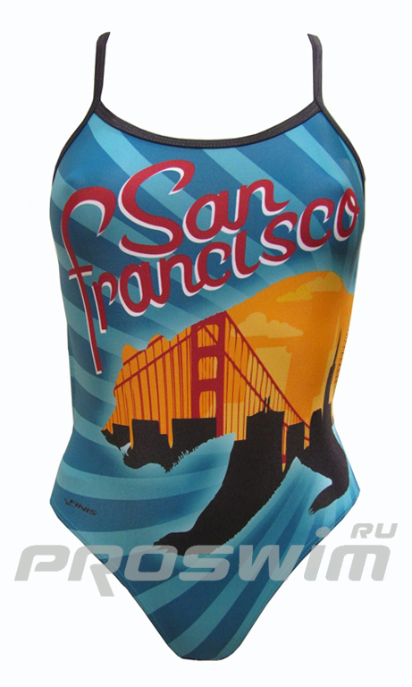 Купальник слитный Finis San Francisco