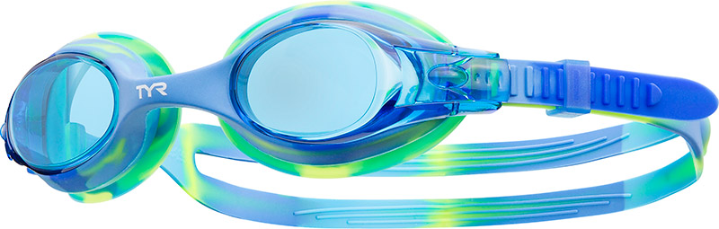 Очки для плавания детские TYR Swimple Tie Dye (3-10 лет)