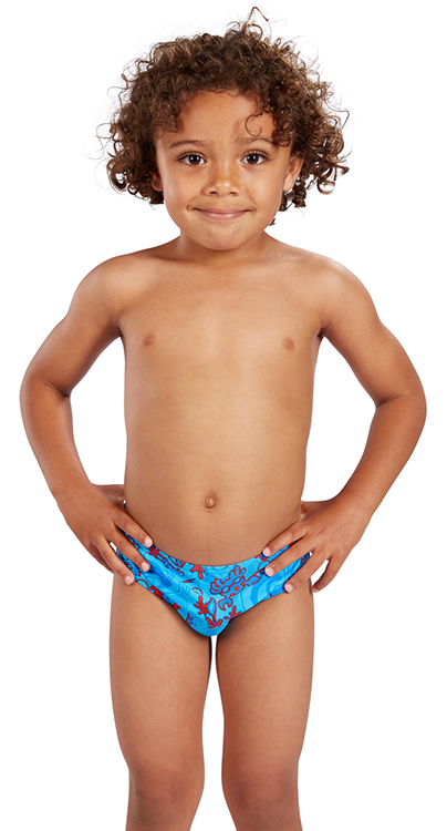 Плавки детские Speedo Seasquad Brief