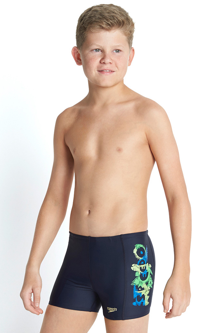Плавки детские Speedo Beachpunch Placement Panel Aquashort