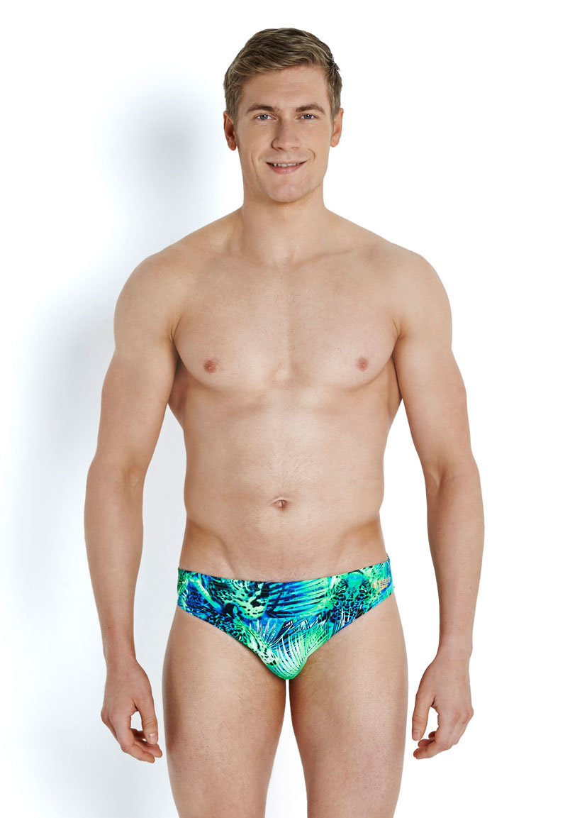 Плавки мужские Speedo Junglewave Allover 5cm Brief