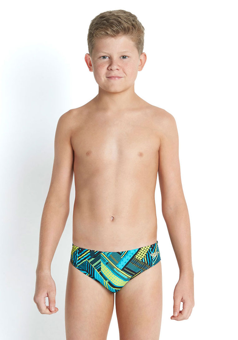 Плавки детские Speedo Waraweave Allover 6.5cm Brief