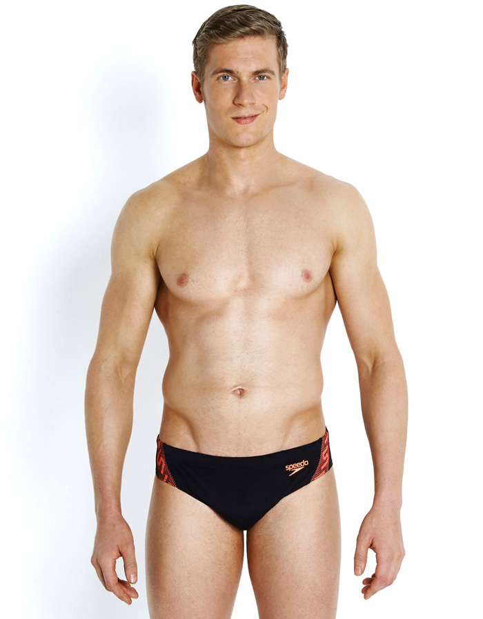 Плавки мужские Speedo Monogram 7cm Brief AW16