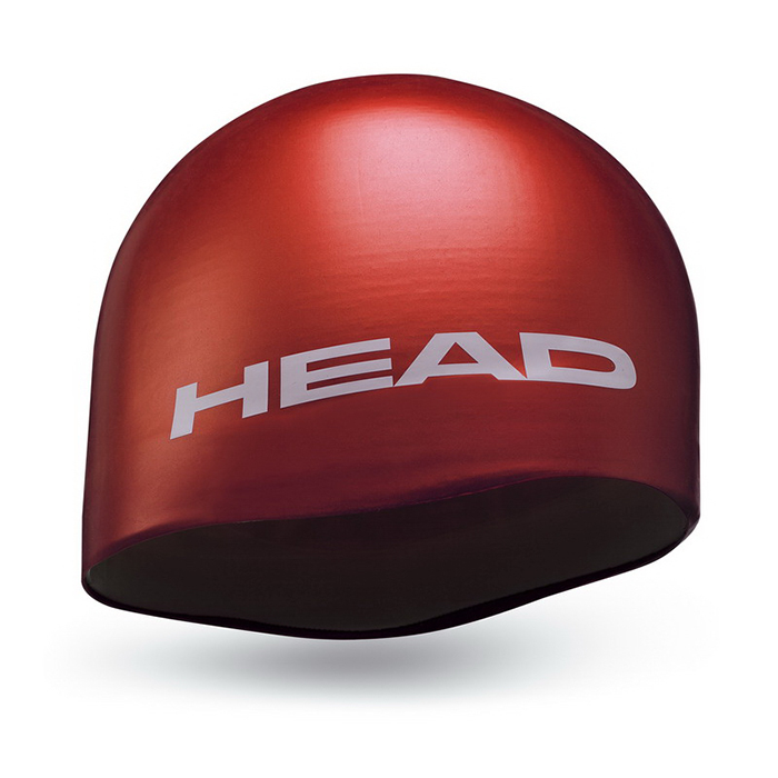 Шапочка для плавания стартовая Head Silicone Moulded