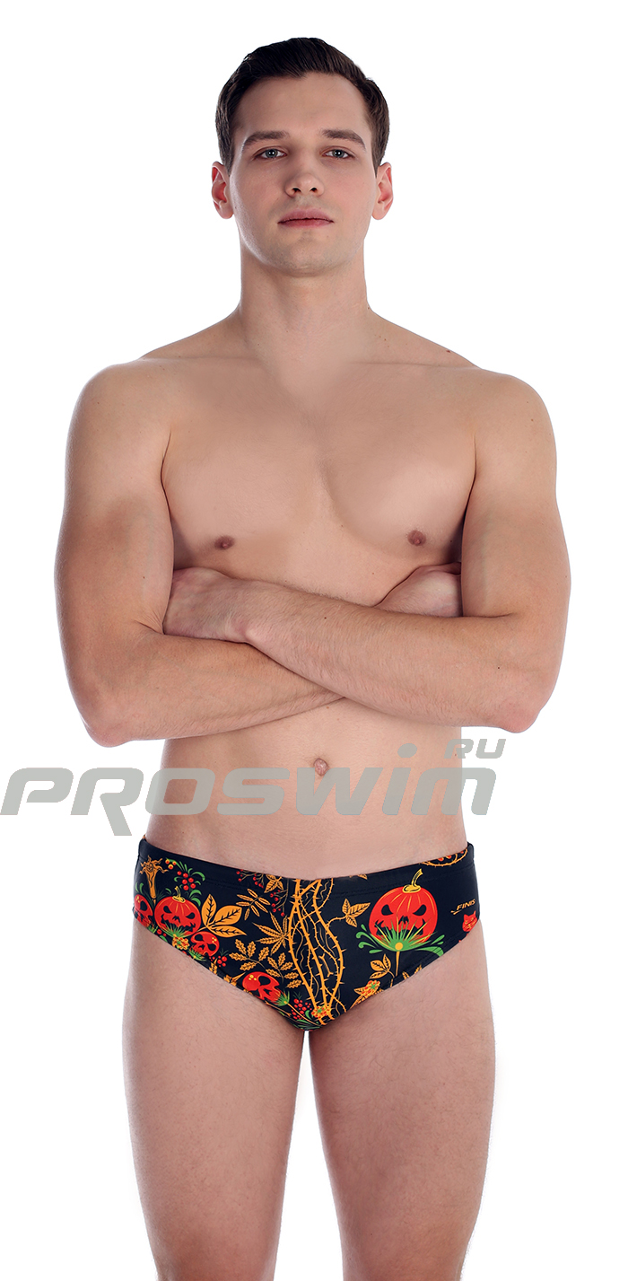 Плавки мужские Finis Fun Pumpkin