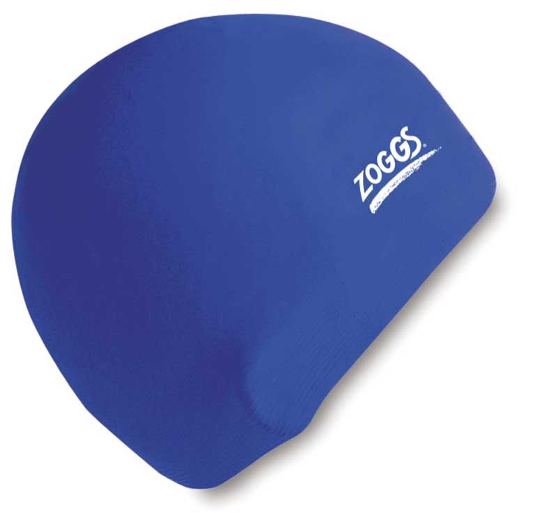 Шапочка для плавания детская ZOGGS Silicone Cap Junior (6-14 лет)