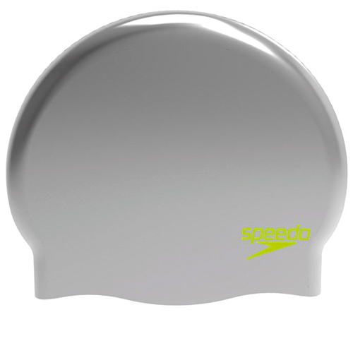 Шапочка для плавания детская Speedo Plain Moulded Silicone Cap Junior SS19 (6-12 лет)