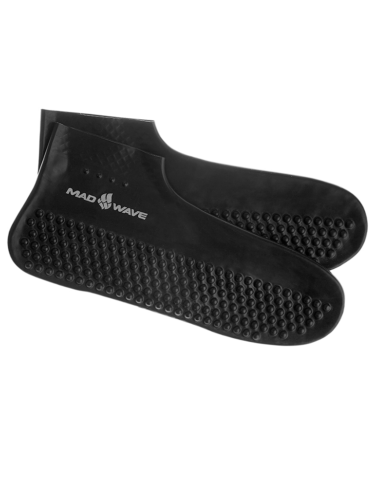 Носки латексные для бассейна Mad Wave Solid Latex Socks