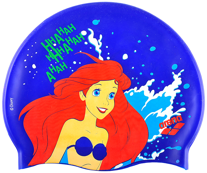 Шапочка для плавания детская Arena Disney Marvel Silicone Junior (6-12 лет)