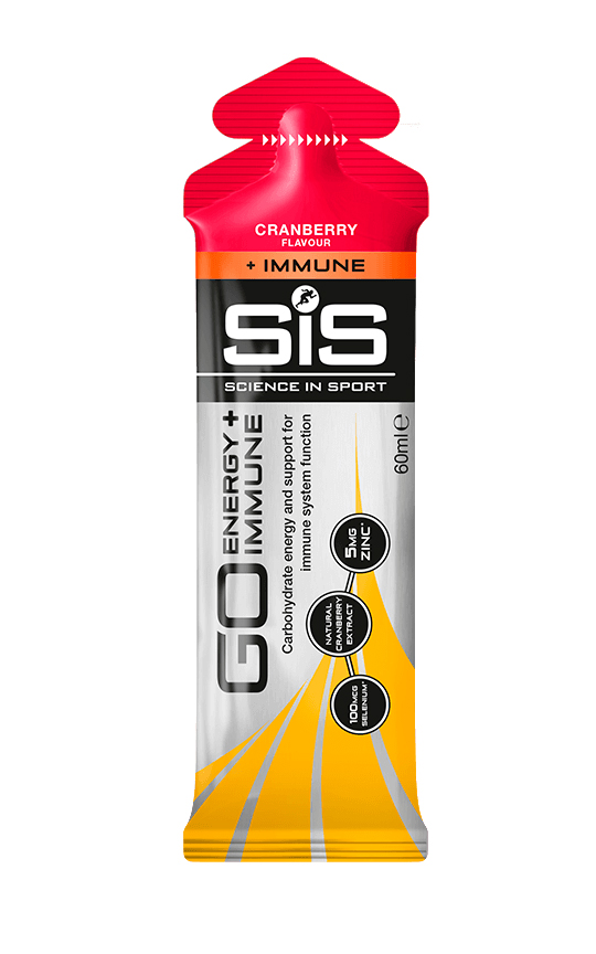 Гель энергетический имунный SiS GO Energy + Immune, 60 мл
