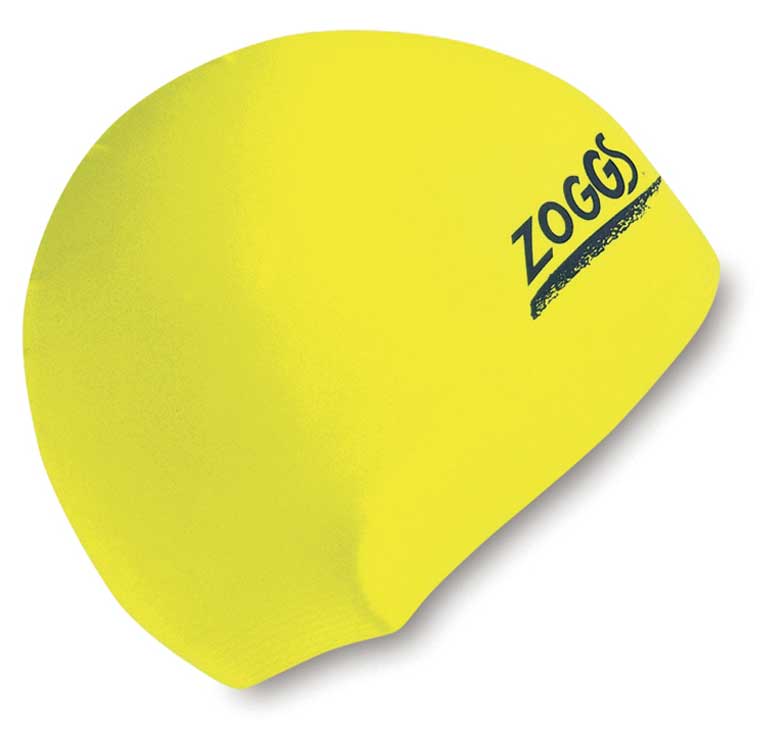 Шапочка для плавания ZOGGS Latex Swim Cap