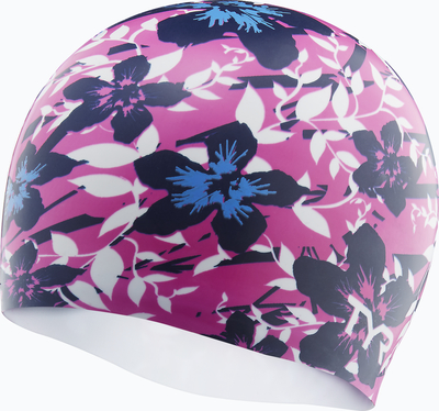 Шапочка для плавания TYR Silicone Hibiscus Cap