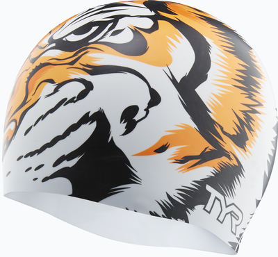 Шапочка для плавания TYR Silicone Tiger Cap