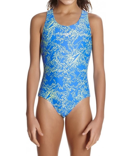 Speedo Boom Allover Muscleback Junior AW19