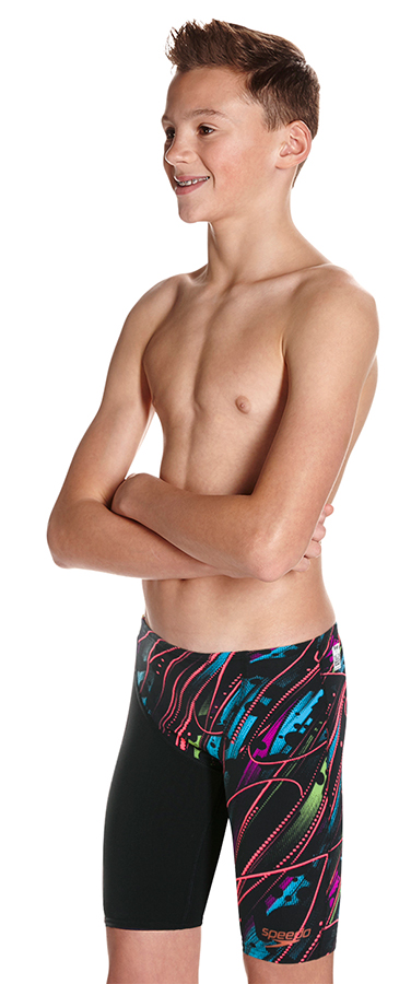 Гидрошорты детские Speedo Junior Fastskin Endurance+ High Waisted Jammer AW18 (высокая талия)