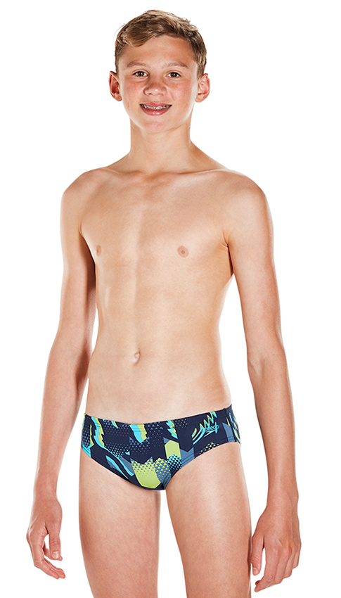 Плавки детские Speedo Alphablast Allover