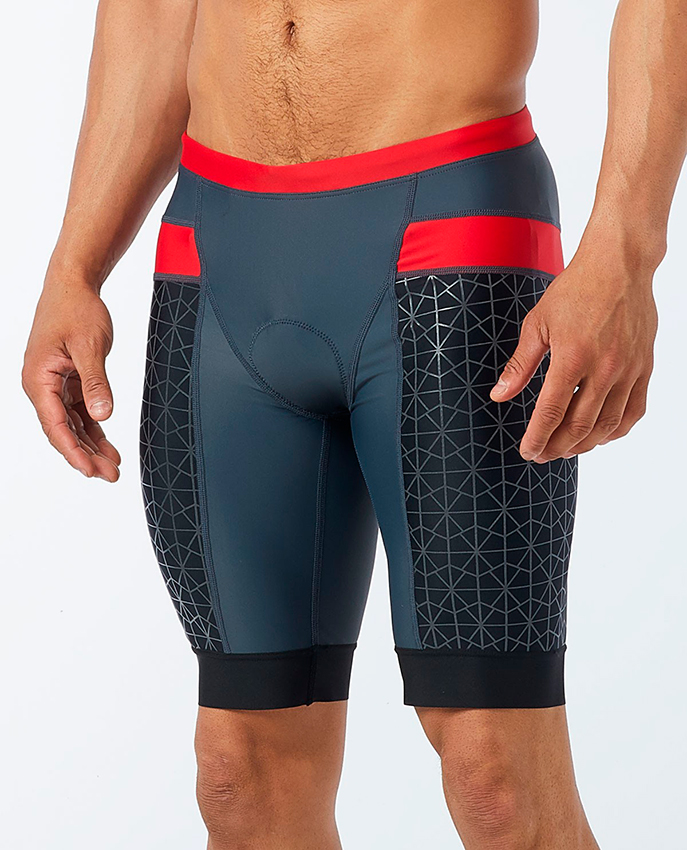 Стартовые шорты для триатлона мужские (трисьют) TYR Men's 9” Competitor Tri Short