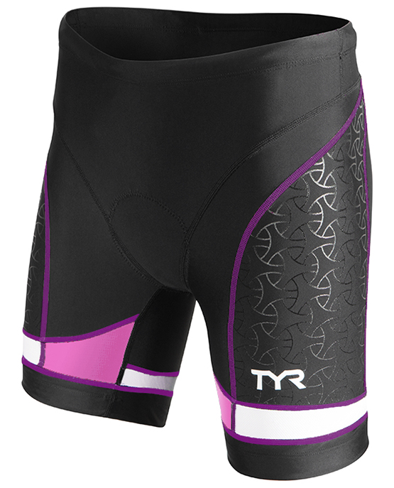 Шорты для триатлона женские TYR Competitor Female 6" Tri Short