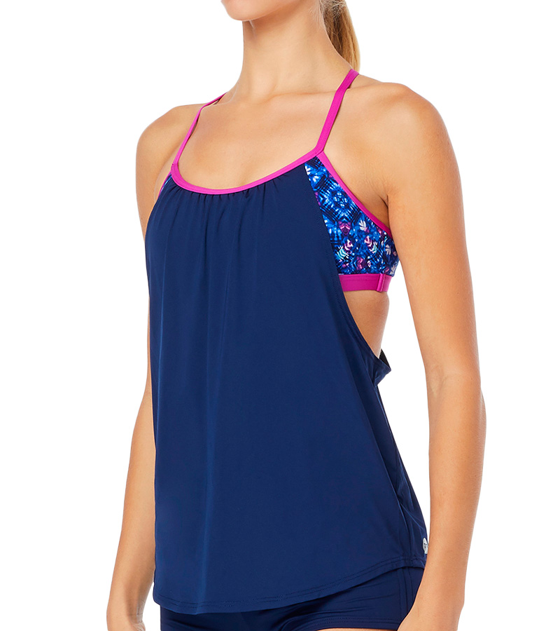 Топ 2 в 1 TYR Santa Cruz Tankini