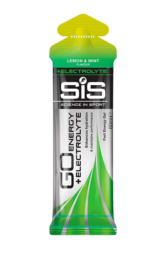 Гель энергетический углеводный с электролитами SiS Go Energy + Electrolyte, 60 мл