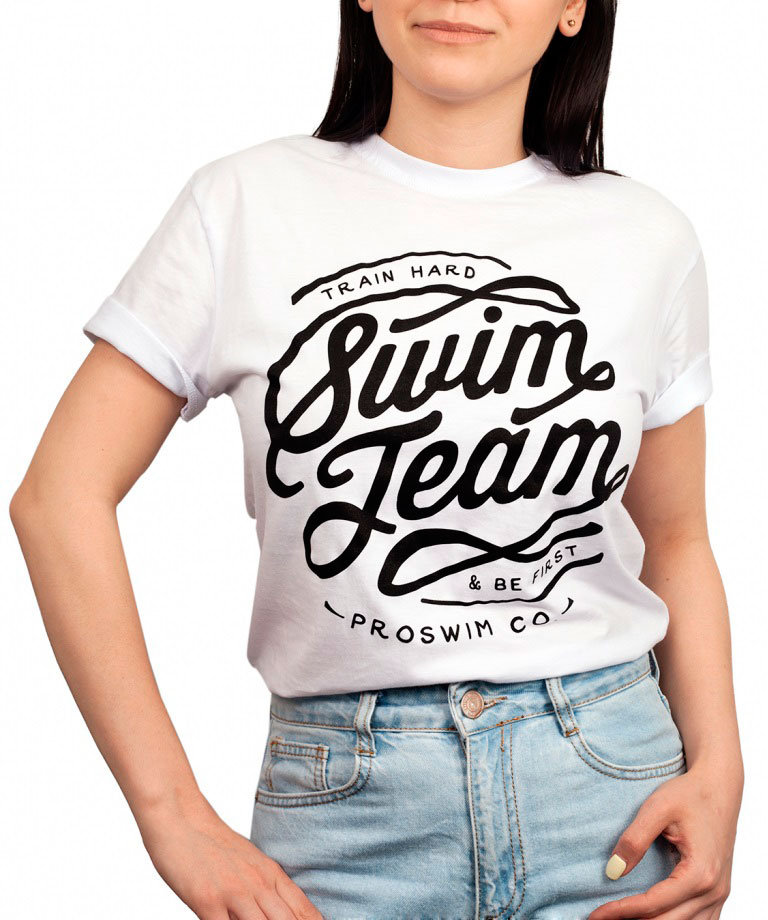 Футболка Proswim Co Swim Team