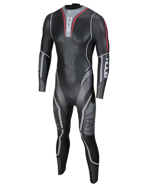 Гидрокостюм для триатлона мужской HUUB Aerious II Wetsuit, 3/5 мм