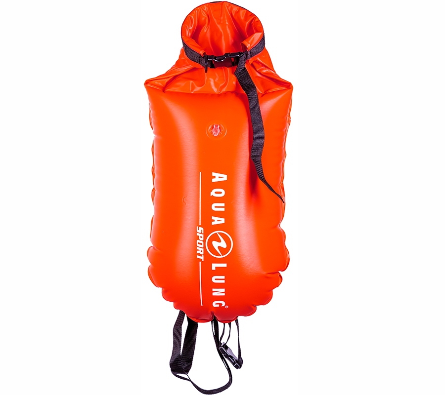 Надувной буй Aqua Lung Towable Dry Bag (15 л)