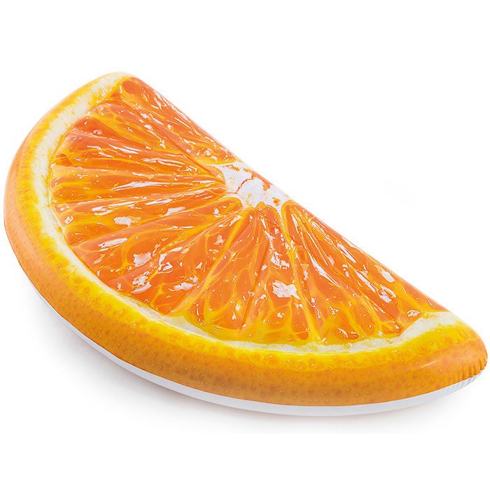 Матрас надувной (плот) Intex Апельсиновая долька, 178 х 85 см