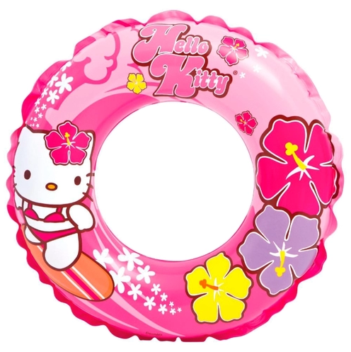 Круг надувной детский Intex Hello Kitty (от 9 лет)