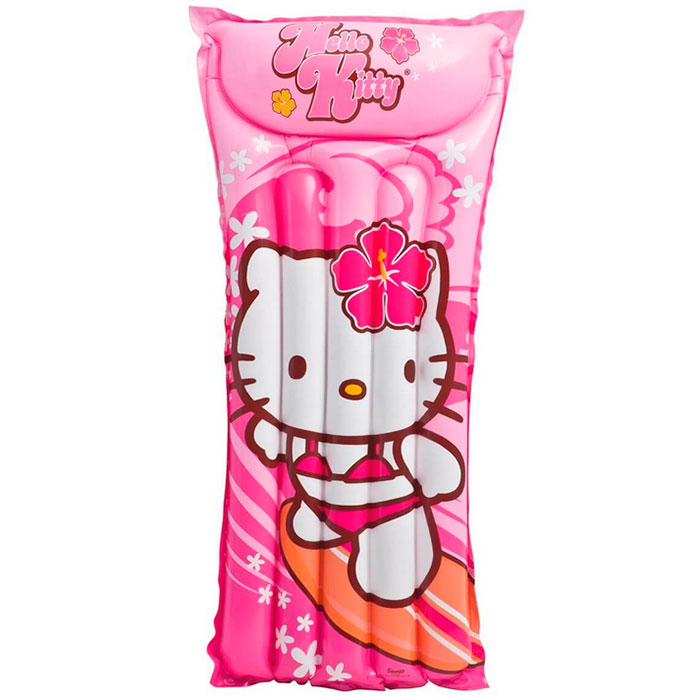 Матрас надувной детский Intex Hello Kitty (118 х 60 см)