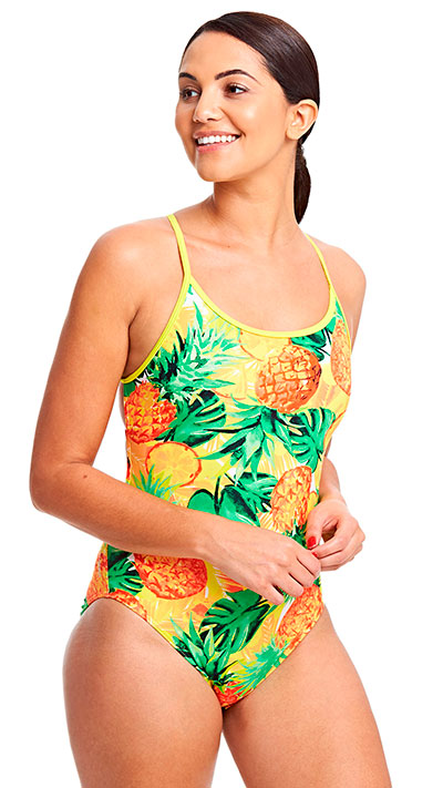 Купальник слитный ZOGGS Cannon Pina Colada Starback  