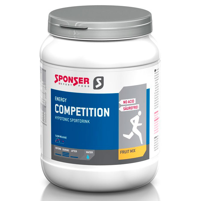 Напиток гипотонический Sponser Competition, 1 кг