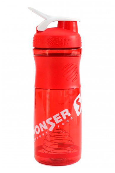 Шейкер Sponser Sportmixer Blender Bottle, 828 мл
