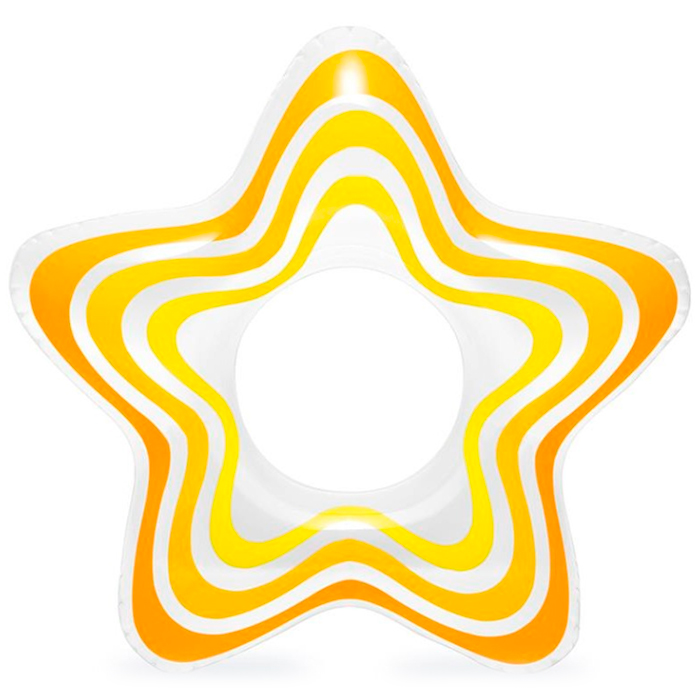 Круг надувной детский Intex Звезда (3-6 лет)