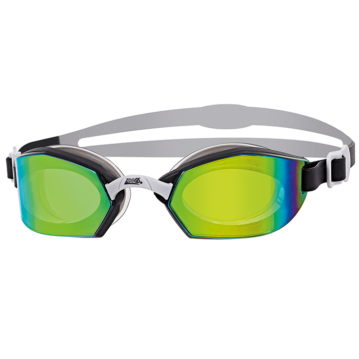 Очки для плавания ZOGGS Ultima Air Titanium, Green/Black