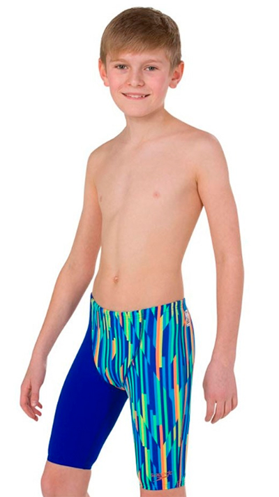 Гидрошорты детские Speedo Junior Endurance+ Fastskin High Waist Jammer AW19