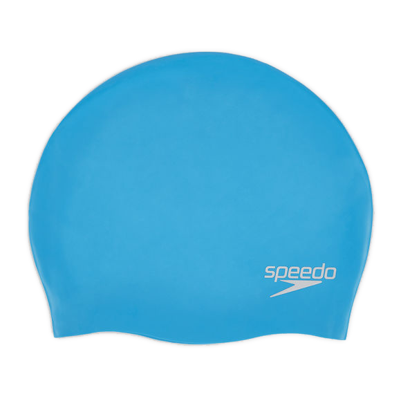 Шапочка для плавания Speedo Plain Moulded Silicone Cap AW19