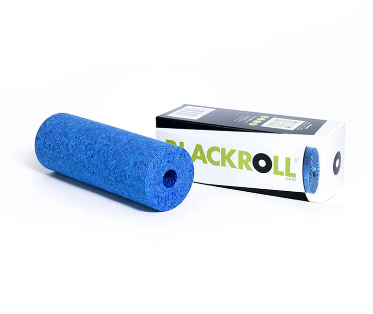 Массажный ролик-мини (стандарт, 15 см) BLACKROLL Blue