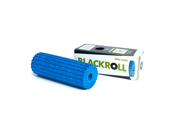 Массажный ролик-мини рифленый (стандарт, 15 см) BLACKROLL Flow