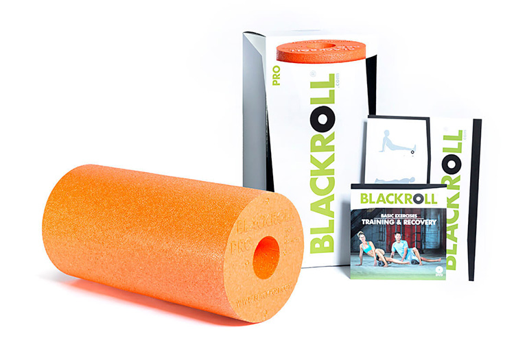 Массажный ролик (жесткий, 30 см) BLACKROLL Pro