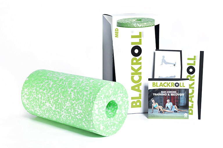 Массажный ролик (мягкий, 30 см) BLACKROLL Medium