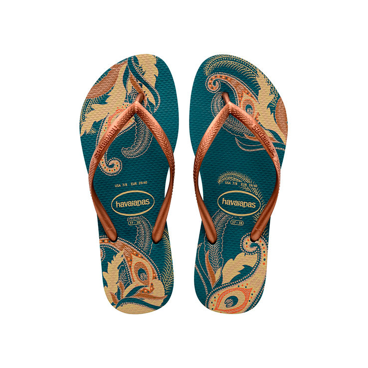 Сланцы женские Havaianas Slim Organic
