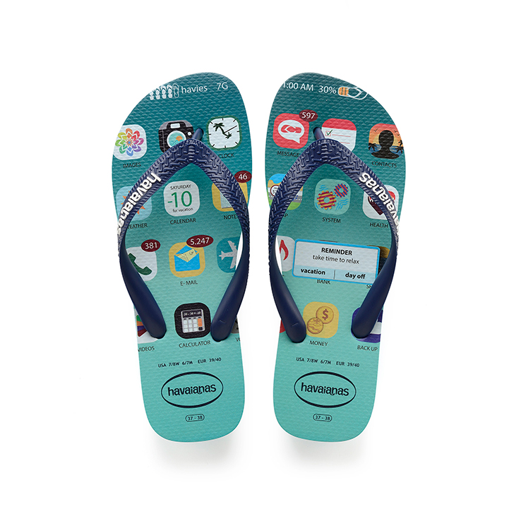 Сланцы Havaianas Mood