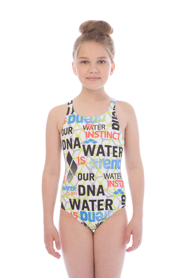 Купальник слитный детский Arena Evolution Swim Junior
