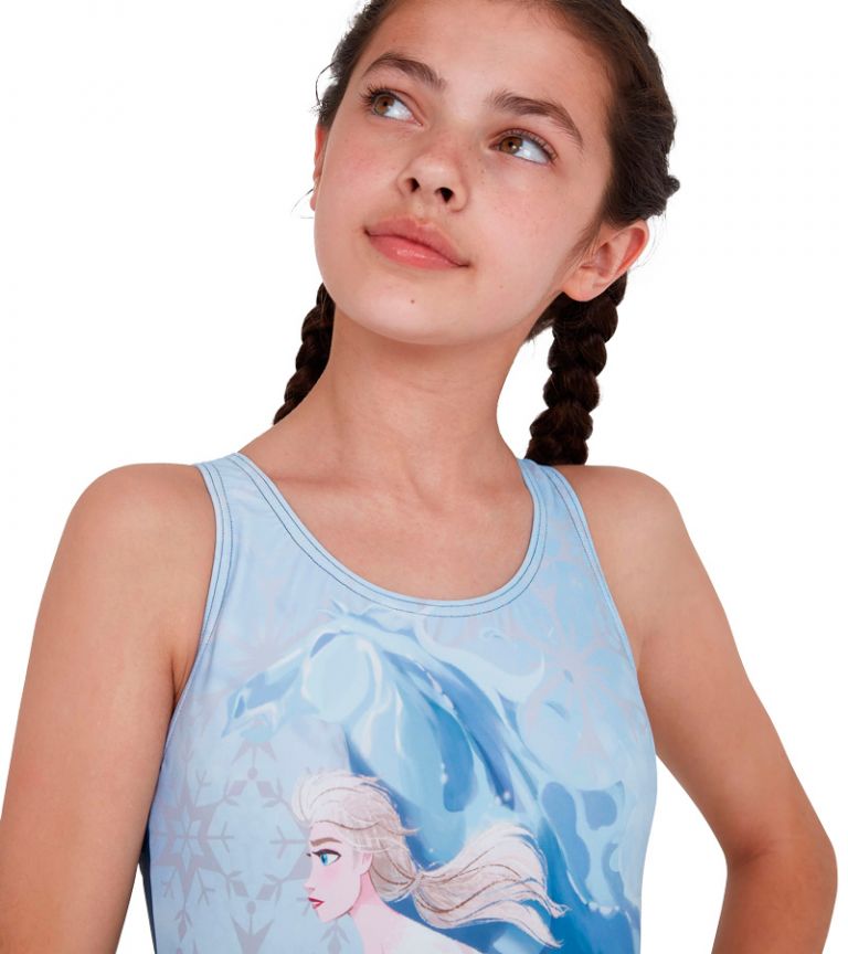 Speedo Junior Disney Frozen 2 Elsa Splashback Swimsuit 4290 Proswim