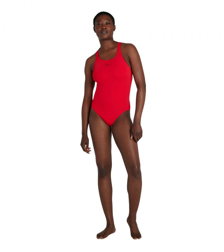 Speedo essential shop endurance+ medalist swimsuit